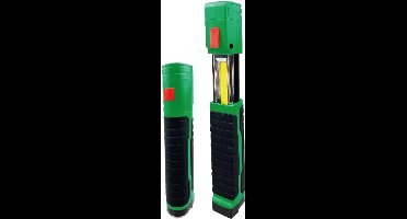 Hofftech Looplamp - telescopisch oplaadbaar - 500 lumen - 20 uur werktijd