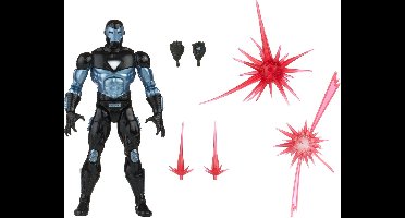 Hasbro Marvel Actiefiguur Marvel's War Machine 15 cm Marvel Legends Multicolours
