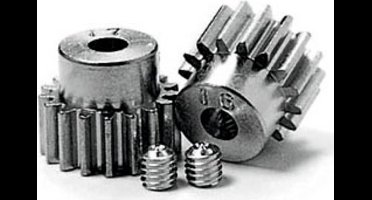 Tamiya 50354 Reserveonderdeel Aluminium motorrondsel 16/17 tanden M0,6/48dp