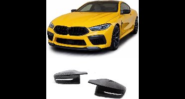 Spiegelkappen voor Bmw 8 Serie G14 G15 Coupe Cabriolet Gran Coupe Carbon Look M3 M4 Look