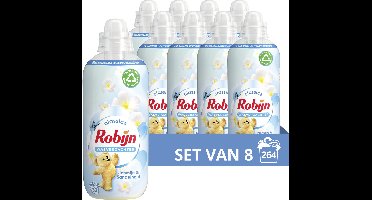 Robijn Classics Jasmijn & Sandelhout Wasverzachter - 8 x 33 wasbeurten - Voordeelverpakking