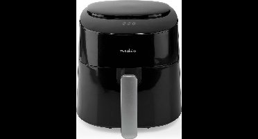 Nedis Airfryer XL – 4,2L – Heteluchtfriteuse – 8 Programma’s – Digitaal – Tot 4 Personen – Zwart