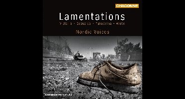 Nordic Voices - Lamentations (CD)