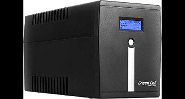GREEN CELL UPS Micropower 2000VA 1200W Met LCD Scherm