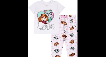 Paw Patrol Skye, Everest - Witte babymeisjesset, katoen / 68
