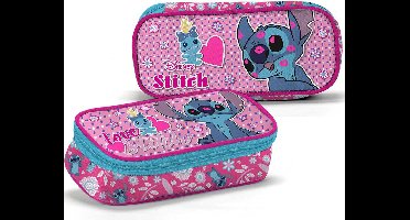 Disney Lilo & Stitch Etui In love - 22 x 5 x 9 cm - Polyester