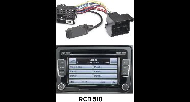 Bluetooth Aux Muziek Streaming Adapter Module Can Bus Plug And Play Geschikt Voor Volkswagen Rcd 510