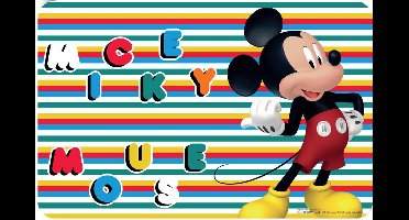 Disney Mickey Mouse 4-delige Ontbijtset
