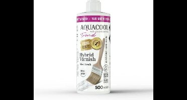 Aquacool Hybride zijdeglans blanke lak