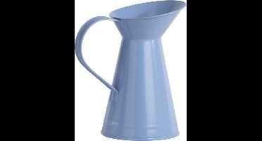 Esschert Design houten handharkje in lichtblauw