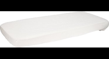 Hoeslaken hydrofiel wieg Soft White