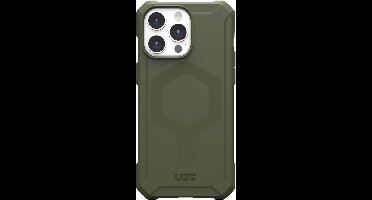 UAG - Essential Armor Mag iPhone 15 Pro Hoesje - olijfgroen