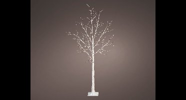 Lumineo - Micro LED boom h180cm-600l wit