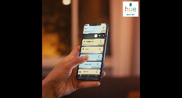 Philips Hue Still plafondlamp - White Ambiance - zwart - Bluetooth - incl. 1 dimmer switch