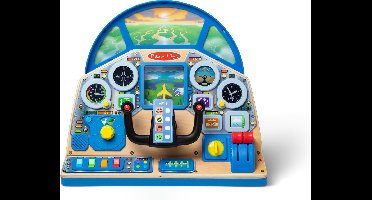 Jet Pilot Interactive Dashboard