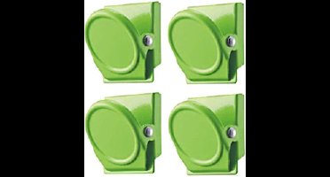 New Age Devi - Magneetclips: Whiteboardmagneet, Koelkastmagneet, Klembordmagneet, groen