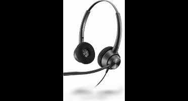 Headphones with Microphone Poly 214573-01 Black