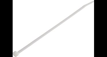 TRU COMPONENTS TC-6645760 Kabelbinder 203 mm 4.60 mm Natuur 1000 stuk(s)