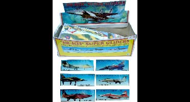 Foam Glider Straaljager 45cm - (3st.)