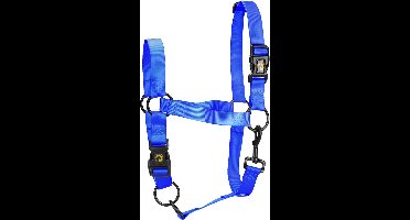 Excellent Horse - XL (Full) - Essential Halster - Halster voor paard - Geschikt voor paarden - Blauw
