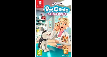 Video game for Switch Just For Games Pet Clinic Cats & Dogs (Refurbished B)