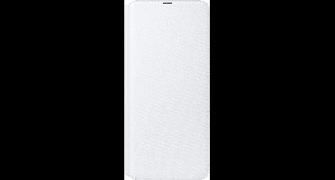 Samsung wallet cover - voor Samsung Galaxy A90 5G - Wit