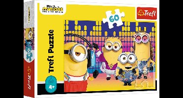 Trefl Trefl 60 - Despicable Me / Universal Minions de opkomst van Gru