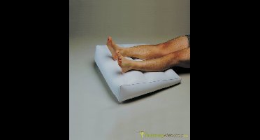 VENENKUSSEN - WIGKUSSEN OPBLAASBAAR: benen & rug, INCL POMPJE