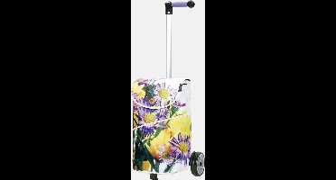 Andersen Unus shopper boodschappentrolley bloem