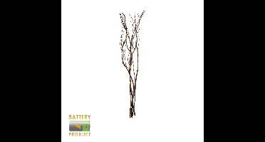 Korte bruine decoratietakken - 60cm