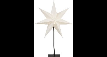 Kerstster papier met standaard 80cm