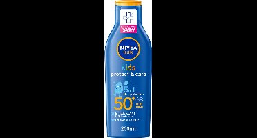 NIVEA Sun Kids Zonnebrandcremé SPF50+ 200ml - Huidbescherming