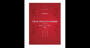 Mille Miglia's chassis. The ultimate opus. Ediz. illustrata vol.3