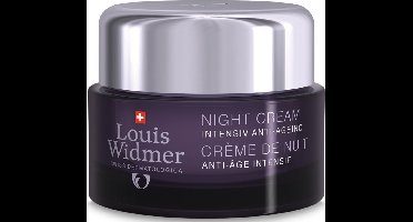 Louis Widmer Intensief Anti-Ageing Gezicht Nachtcrème 50ml