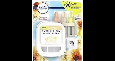 Ambi Pur 3Volution Geurstekker - Golden Orchidee - Starterset Luchtverfrisser