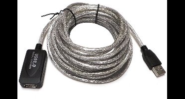 Coretek USB verlengkabel - USB2.0 - 5 meter