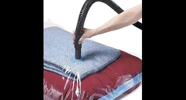 New Age Devi - "100 x 130 cm Vacuümzakken: Perfect voor opbergen van Dekbedden!"