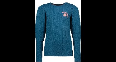 Meisjes shirt - Valerie - Maroccan blauw