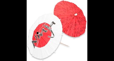 Boland - Set 6 IJsparasols 'Ninja' - Superhelden - Superhelden