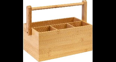 Westmark Tafelbutler »Tapas + Friends«, 4 vakken, bamboe, 69802270