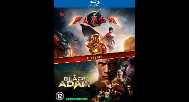 The Flash + Black Adam (Blu-ray)