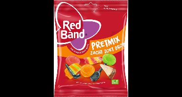 Red Band | Pretmix Zak | 12x 345 gram