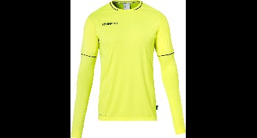 Keepersshirt - Uhlsport Save Goalkeeper Shirt Fluo Yellow Black