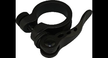 Vwp Zadelklempen Met Snelspanner 31,8 Mm Aluminium Mat Zwart