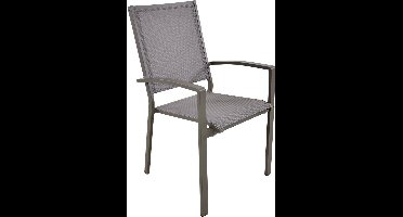 Stapelstoel Mojito Pardo - grijs