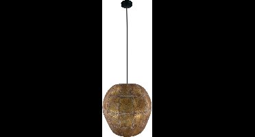 DKNC - Hanglamp Luxor - metaal 47x47x45.5cm - Goud
