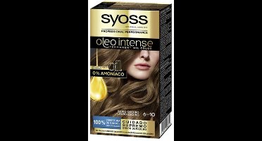 Permanente Kleur Syoss Donkerblond N 6,10