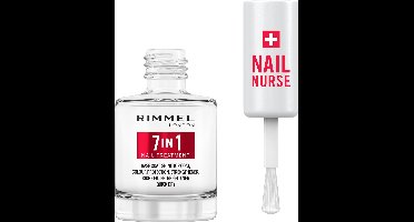 Rimmel London nagelverzorging 7 in 1 Multi Benefit Base & Top Coat, 12m l