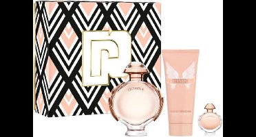 Paco Rabanne Olympea Eau De Perfume Spray 80ml Set 3 Pieces