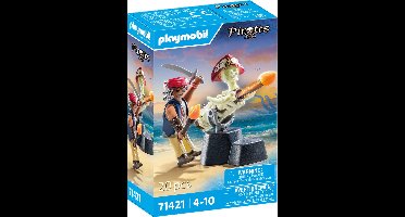 PLAYMOBIL Pirates Wapenmeester - 71421